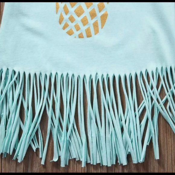 Pineapple beach dress - Picture 3 of 5